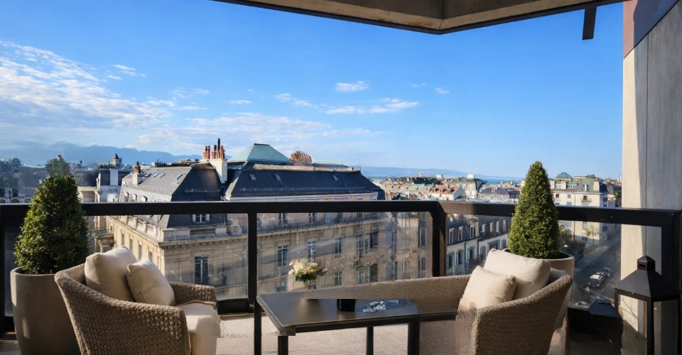 Квартира в Женеве, Швейцария, 183 м² - фото 1