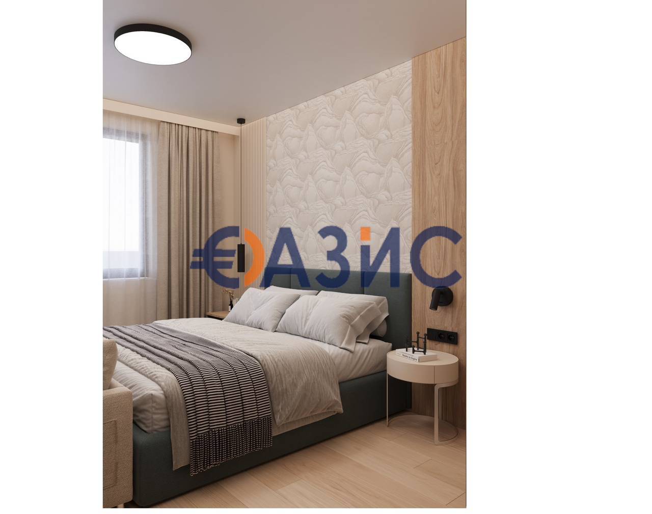 Апартаменты в Святом Власе, Болгария, 63.2 м² - фото 5