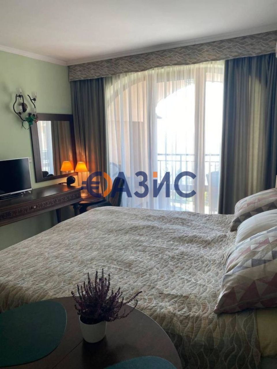 Апартаменты в Святом Власе, Болгария, 43.9 м² - фото 6