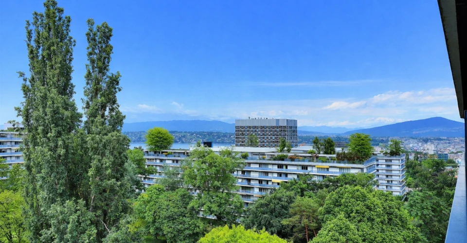 Квартира в Женеве, Швейцария, 93 м² - фото 1