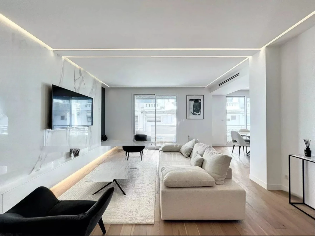 Квартира в Каннах, Франция, 76 м² - фото 1