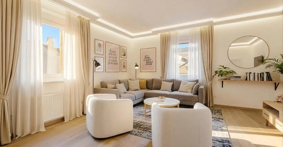 Квартира в Женеве, Швейцария, 143 м² - фото 1