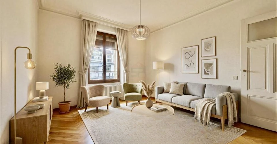 Квартира в Женеве, Швейцария, 45 м² - фото 1