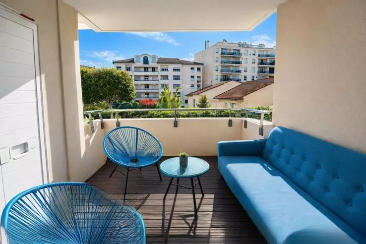 Квартира в Каннах, Франция, 64 м² - фото 1