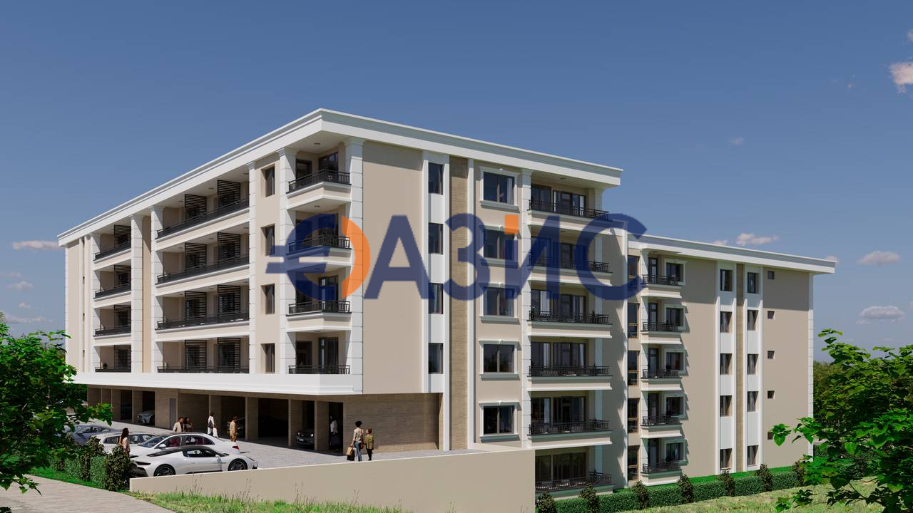 Апартаменты в Святом Власе, Болгария, 63.2 м² - фото 14