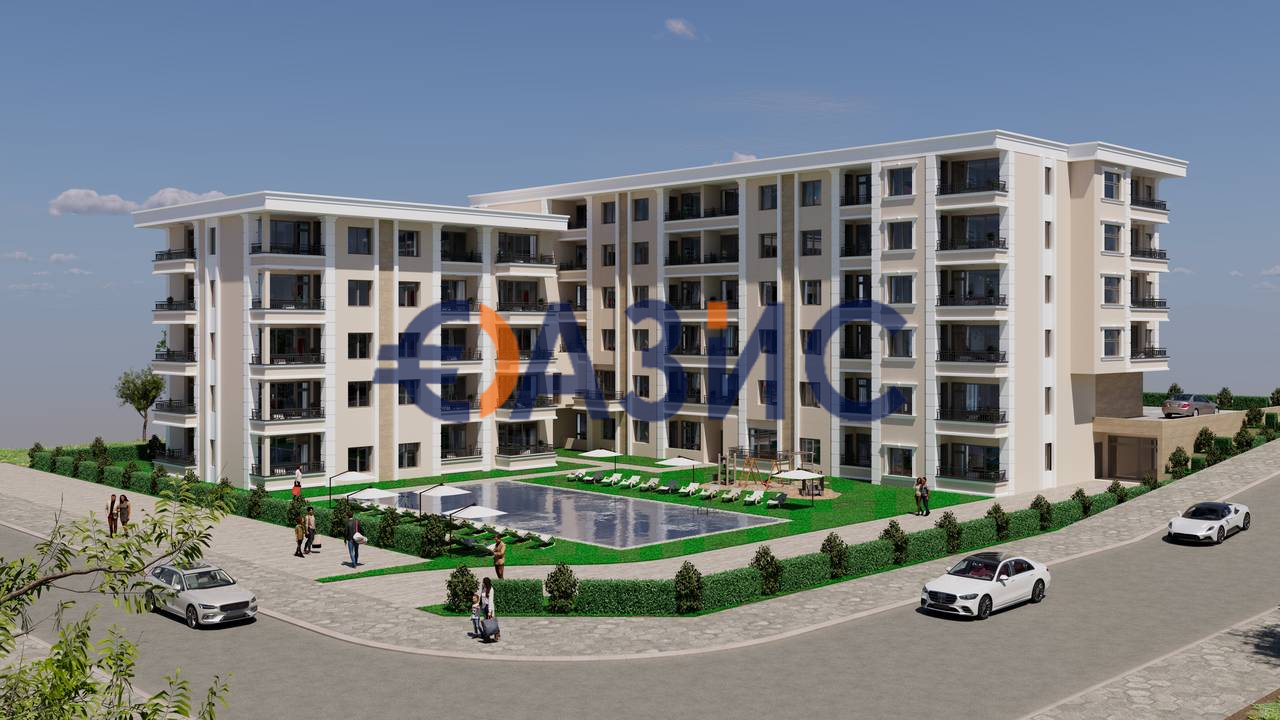 Апартаменты в Святом Власе, Болгария, 62.5 м² - фото 14