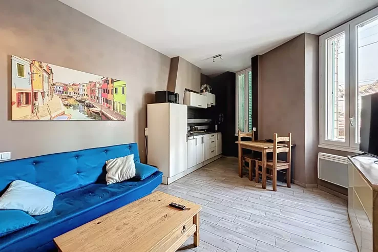 Квартира в Каннах, Франция, 20 м² - фото 1