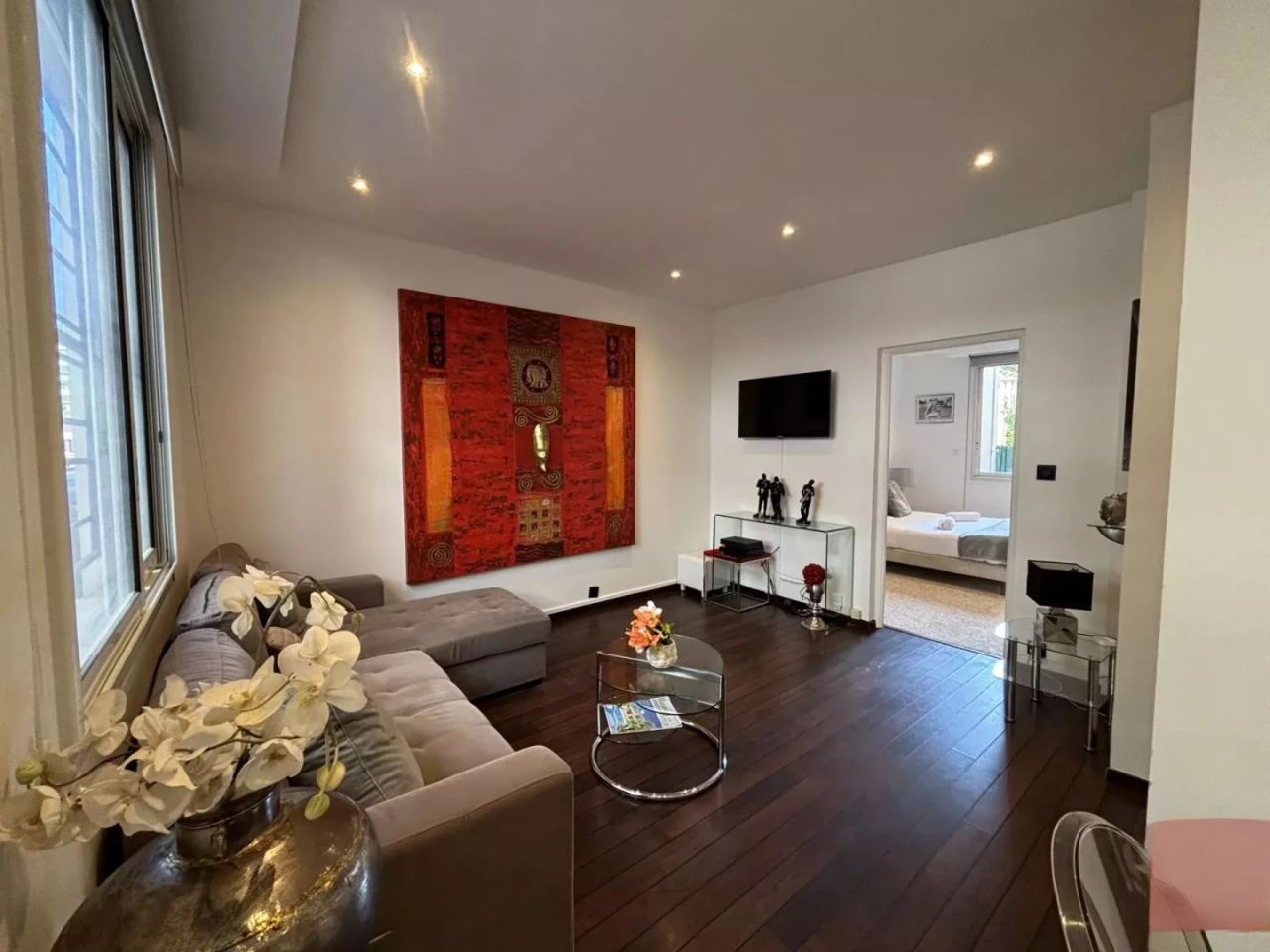 Квартира в Каннах, Франция, 60 м² - фото 1