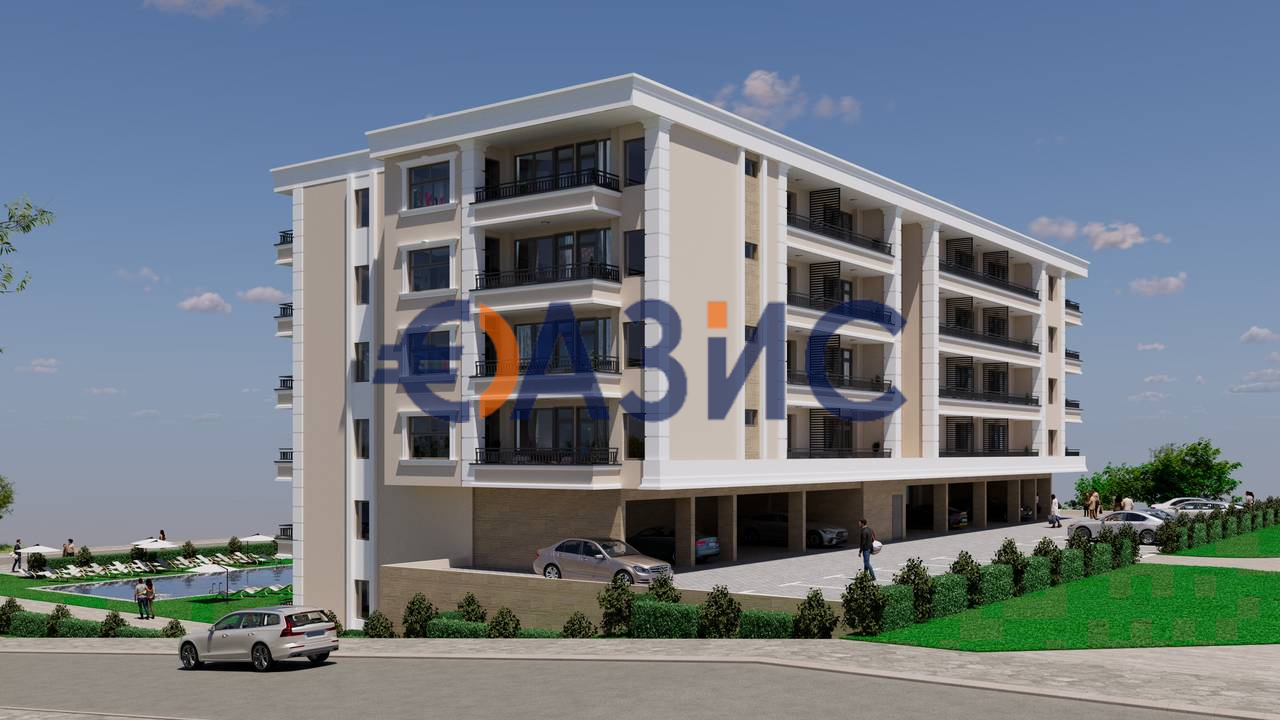 Апартаменты в Святом Власе, Болгария, 63.2 м² - фото 16