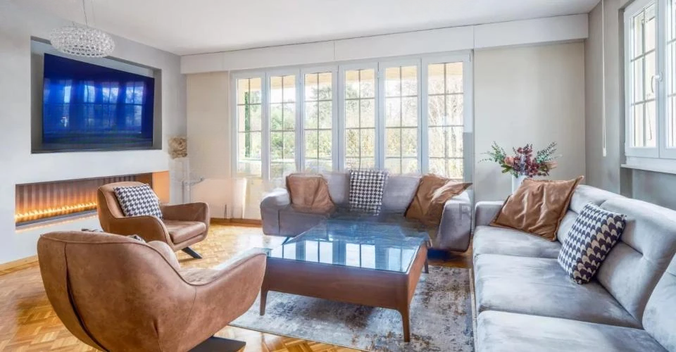 Квартира в Женеве, Швейцария, 240 м² - фото 2