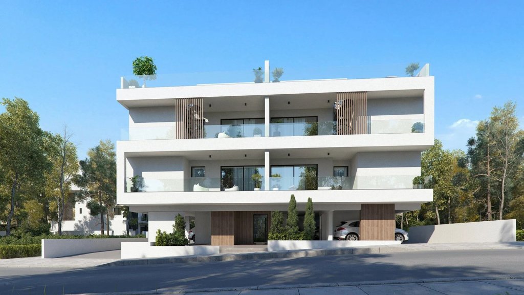 Апартаменты в Ларнаке, Кипр, 91 м² - фото 1