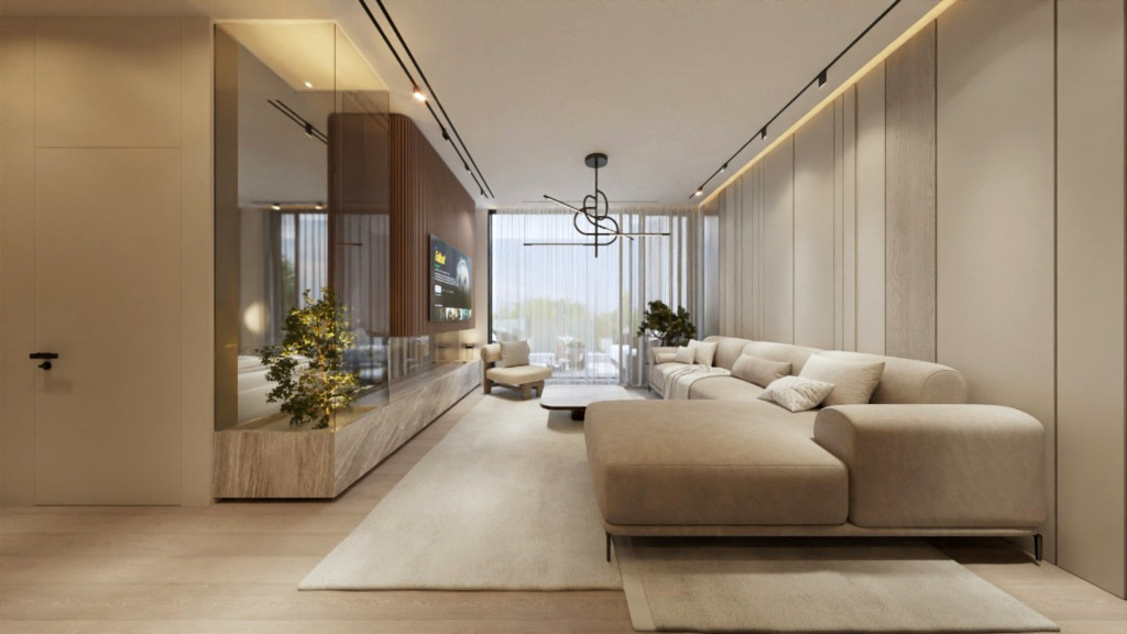 Апартаменты в Лимасоле, Кипр, 107.4 м² - фото 2