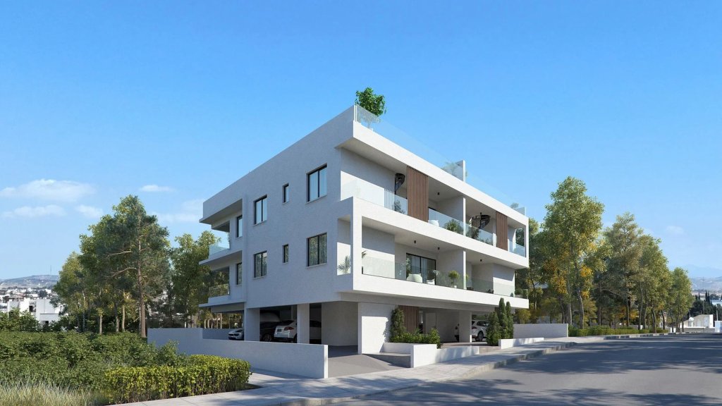 Апартаменты в Ларнаке, Кипр, 49 м² - фото 2