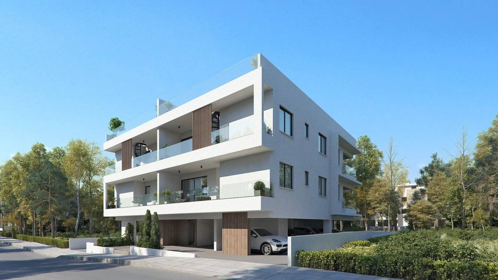 Апартаменты в Ларнаке, Кипр, 91 м² - фото 3