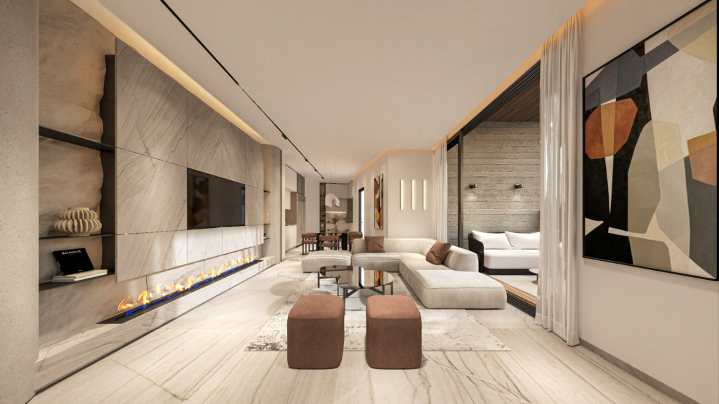 Апартаменты в Лимасоле, Кипр, 107.4 м² - фото 4