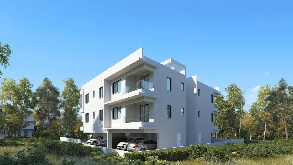 Апартаменты в Ларнаке, Кипр, 91 м² - фото 4