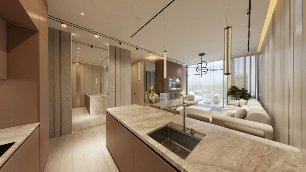 Апартаменты в Лимасоле, Кипр, 107.4 м² - фото 5