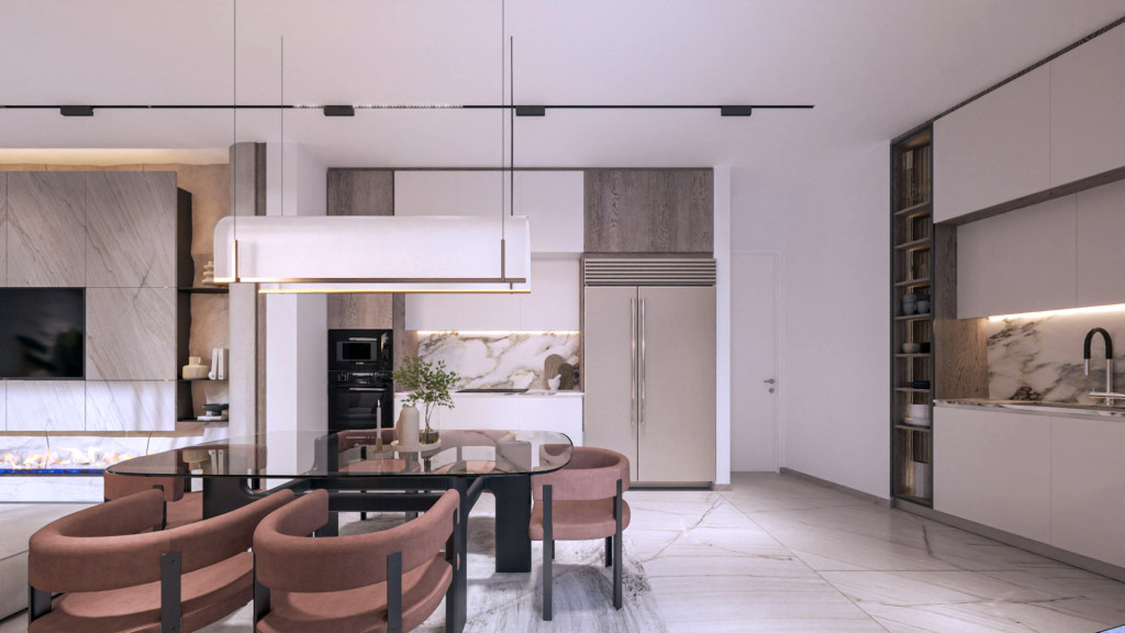 Апартаменты в Лимасоле, Кипр, 107.4 м² - фото 6