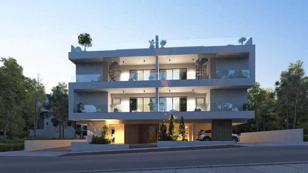 Апартаменты в Ларнаке, Кипр, 49 м² - фото 6