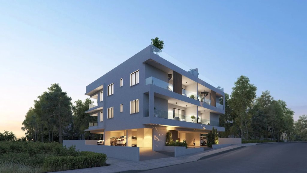 Апартаменты в Ларнаке, Кипр, 49 м² - фото 7