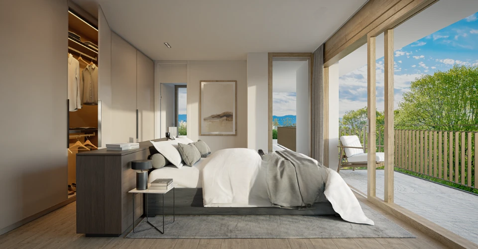 Квартира в Женеве, Швейцария, 115 м² - фото 2