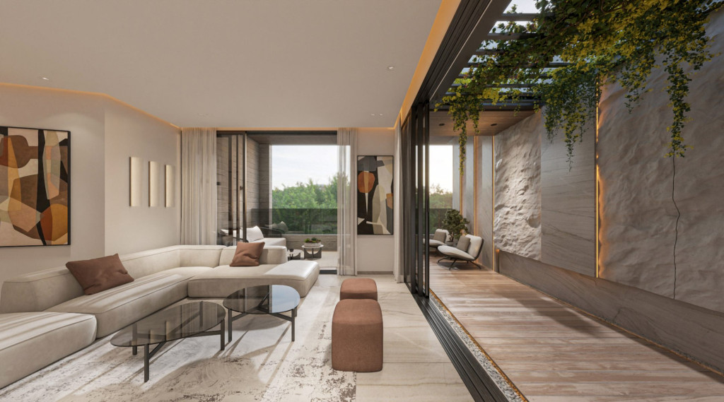 Апартаменты в Лимасоле, Кипр, 107.4 м² - фото 8