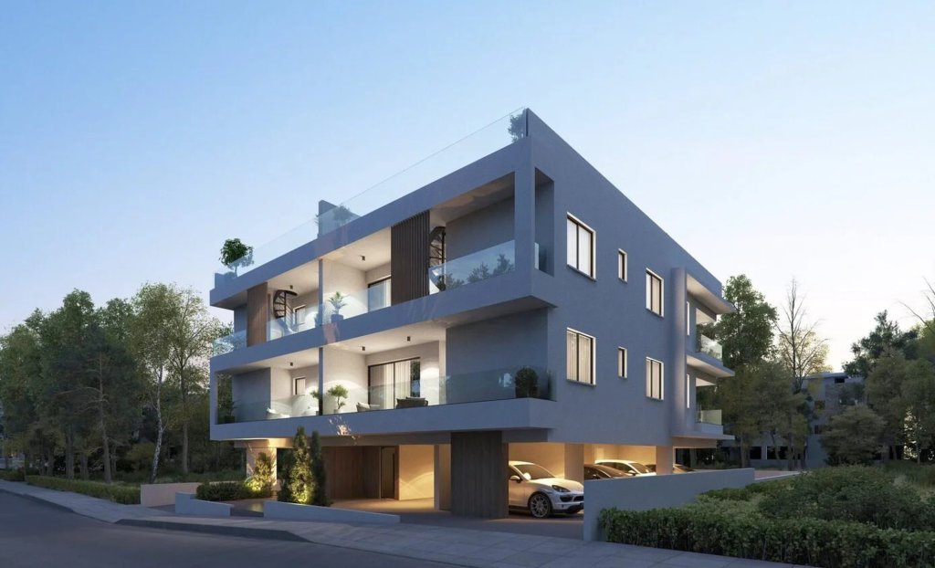 Апартаменты в Ларнаке, Кипр, 91 м² - фото 8