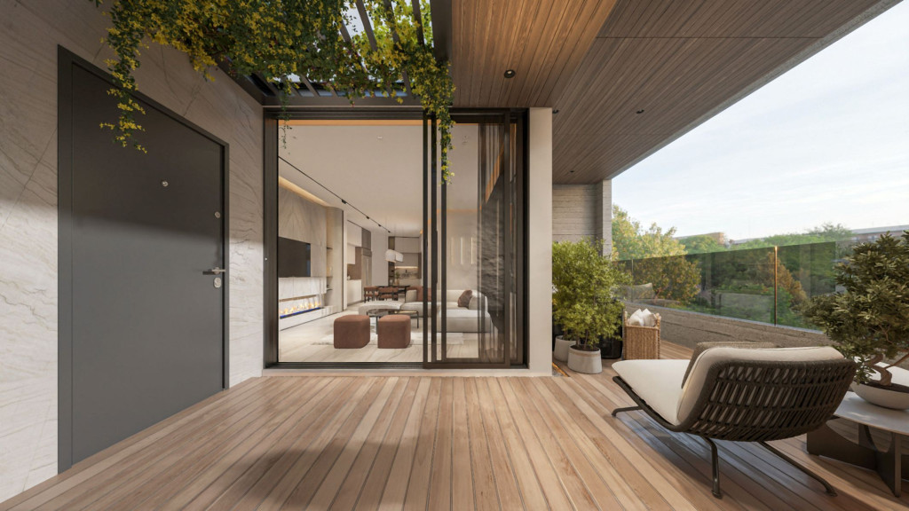 Апартаменты в Лимасоле, Кипр, 107.4 м² - фото 10