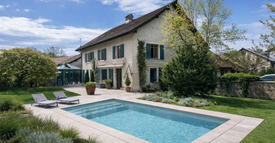 Квартира в Женеве, Швейцария, 430 м² - фото 2