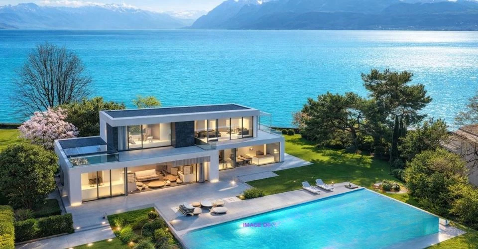 Квартира в Женеве, Швейцария, 450 м² - фото 2