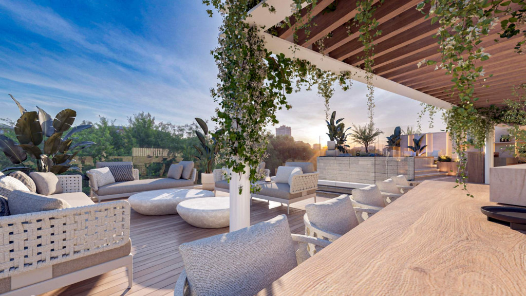 Апартаменты в Лимасоле, Кипр, 107.4 м² - фото 15