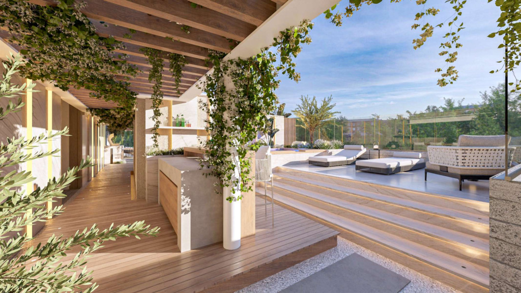 Апартаменты в Лимасоле, Кипр, 107.4 м² - фото 16