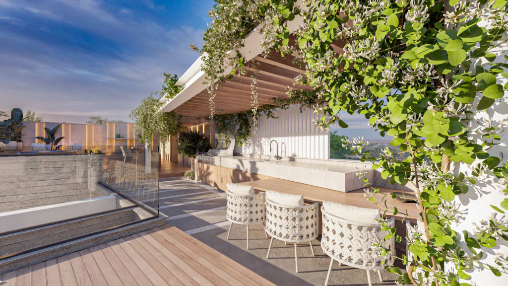 Апартаменты в Лимасоле, Кипр, 107.4 м² - фото 17