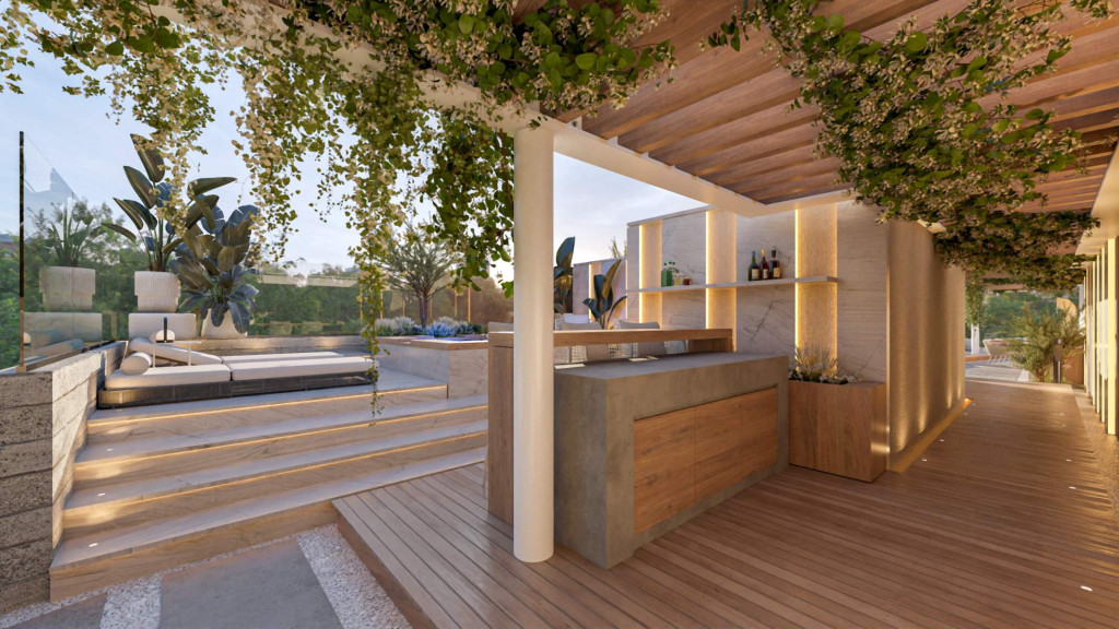 Апартаменты в Лимасоле, Кипр, 107.4 м² - фото 18