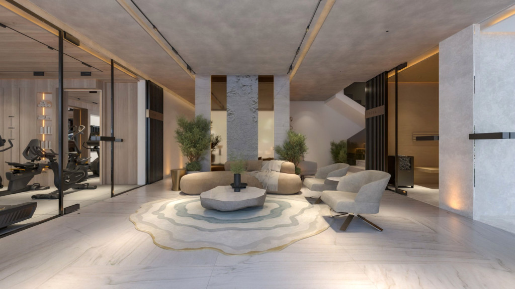 Апартаменты в Лимасоле, Кипр, 107.4 м² - фото 19