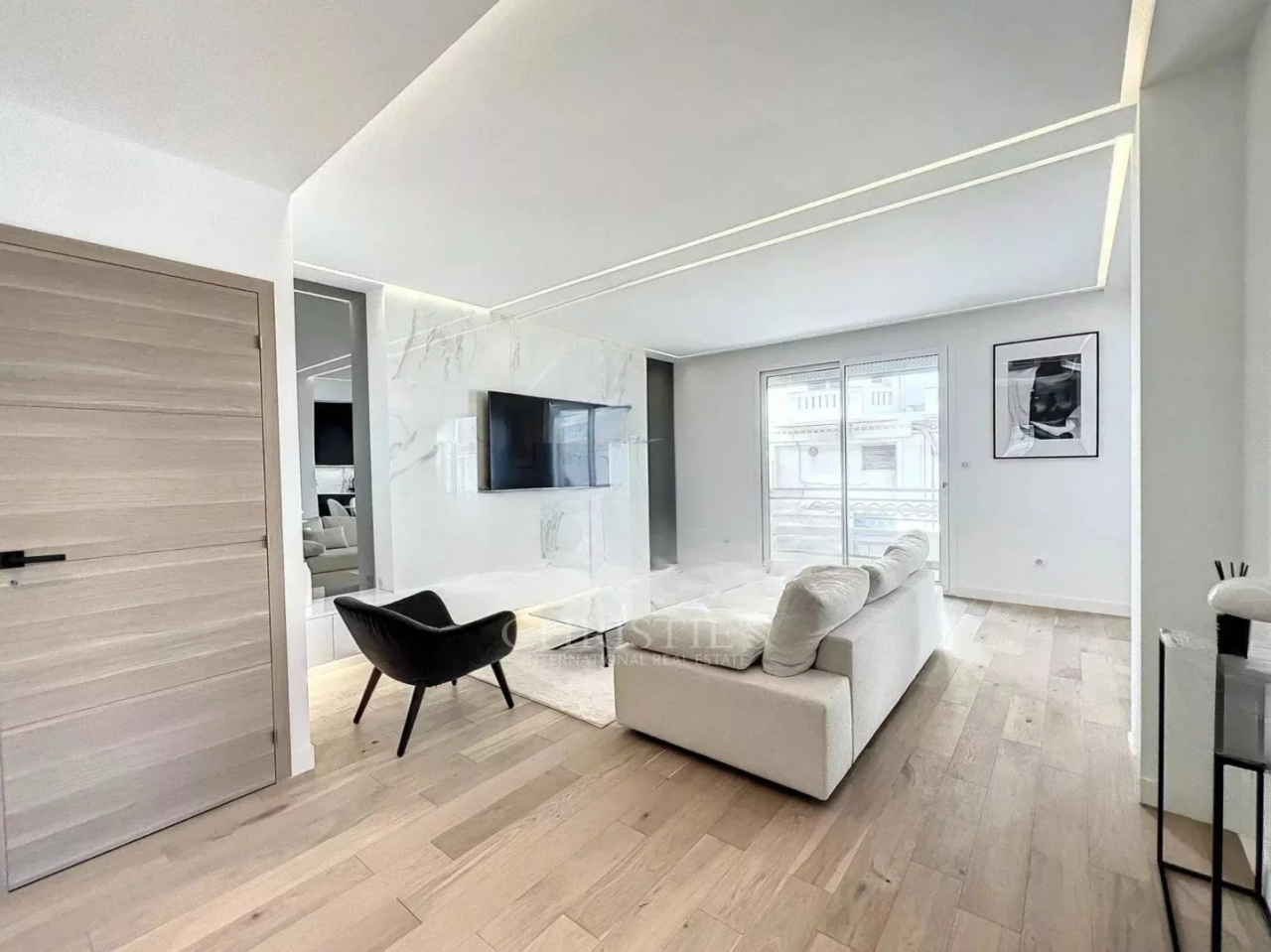 Квартира в Каннах, Франция, 76 м² - фото 2