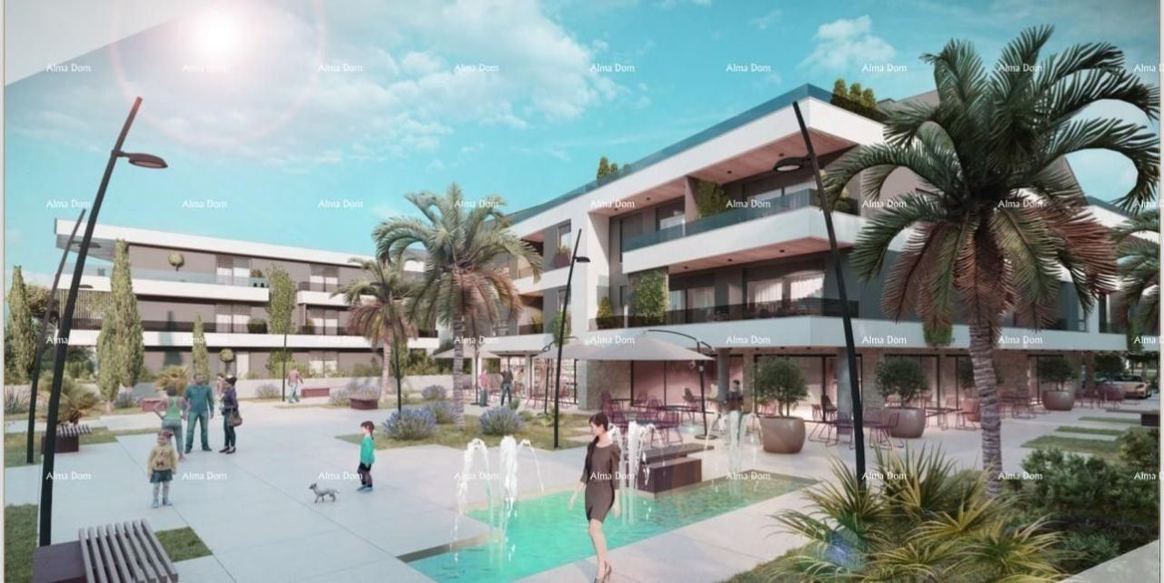 Квартира в Медулине, Хорватия, 76.29 м² - фото 1