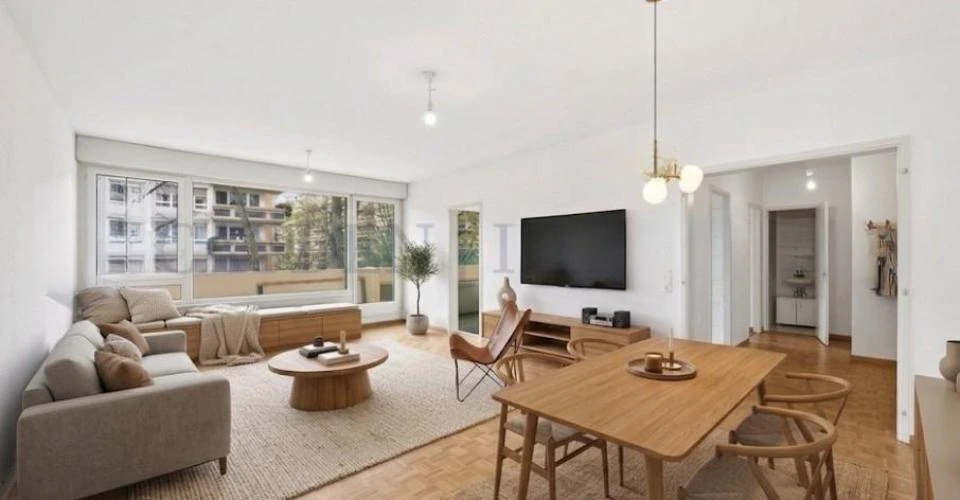 Квартира в Женеве, Швейцария, 141 м² - фото 2