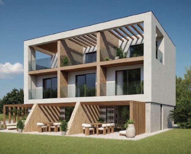 Квартира в Медулине, Хорватия, 115.83 м² - фото 1