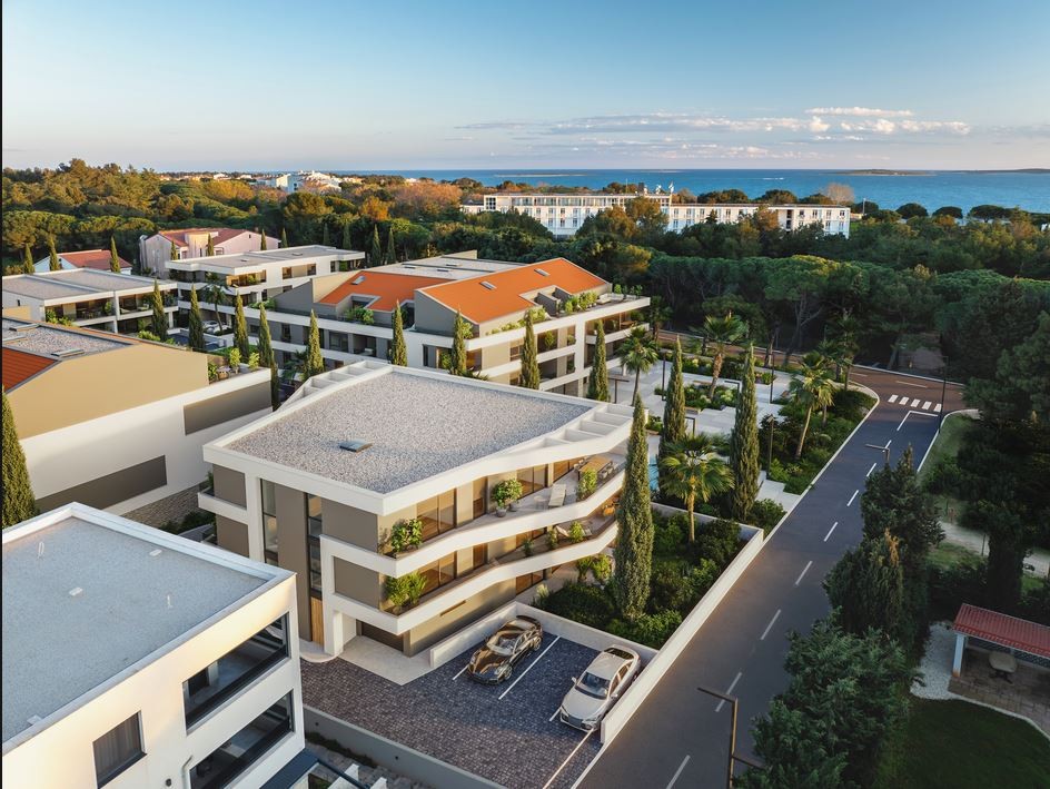 Квартира в Медулине, Хорватия, 95.84 м² - фото 2