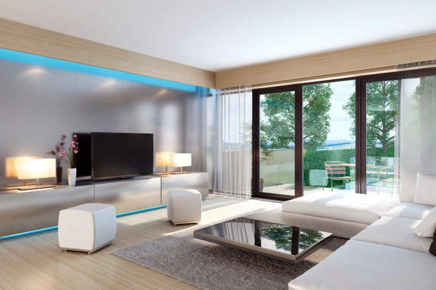 Квартира в Люксембурге, Люксембург, 110 м² - фото 2