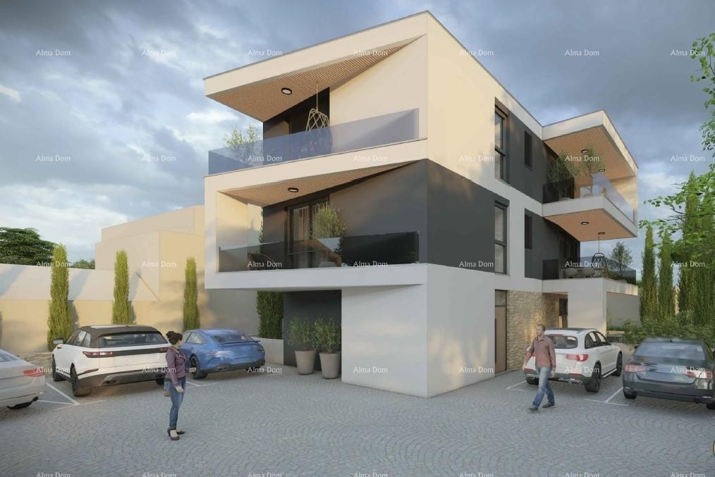 Квартира в Медулине, Хорватия, 82.33 м² - фото 3