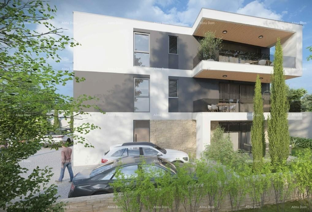 Квартира в Медулине, Хорватия, 82.33 м² - фото 6