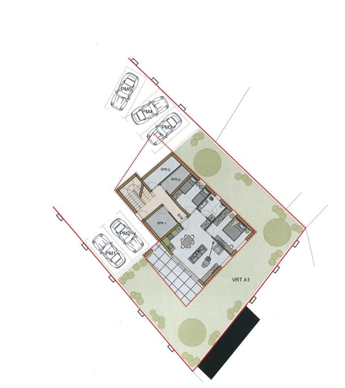 Квартира в Медулине, Хорватия, 82.33 м² - фото 9