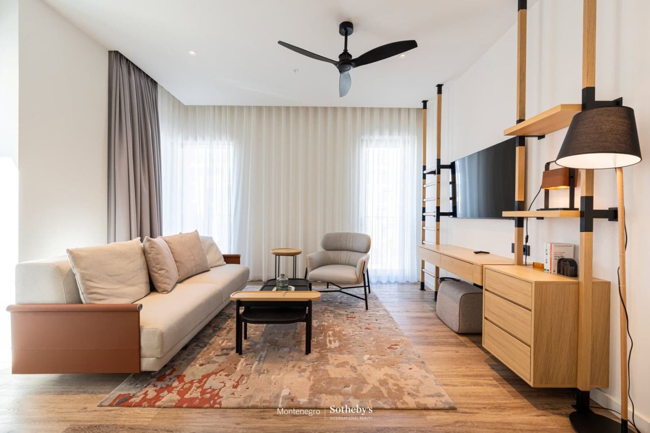 Апартаменты в Тивате, Черногория, 90 м² - фото 3