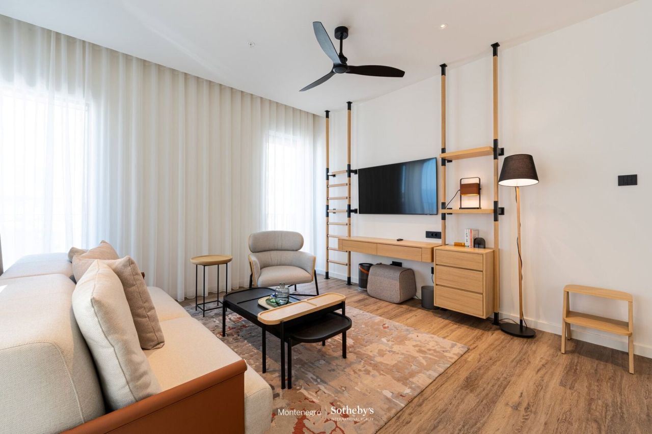 Апартаменты в Тивате, Черногория, 90 м² - фото 5