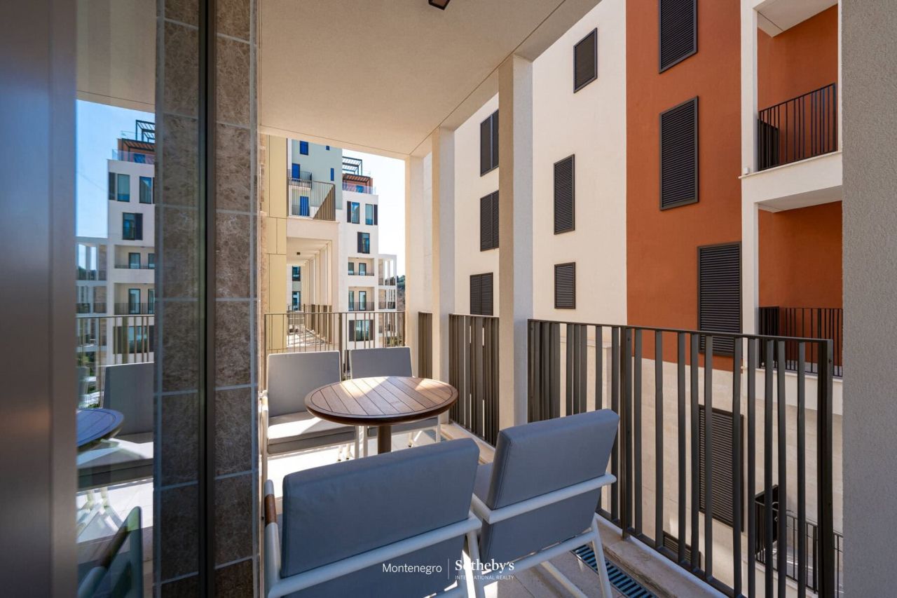 Апартаменты в Тивате, Черногория, 90 м² - фото 7