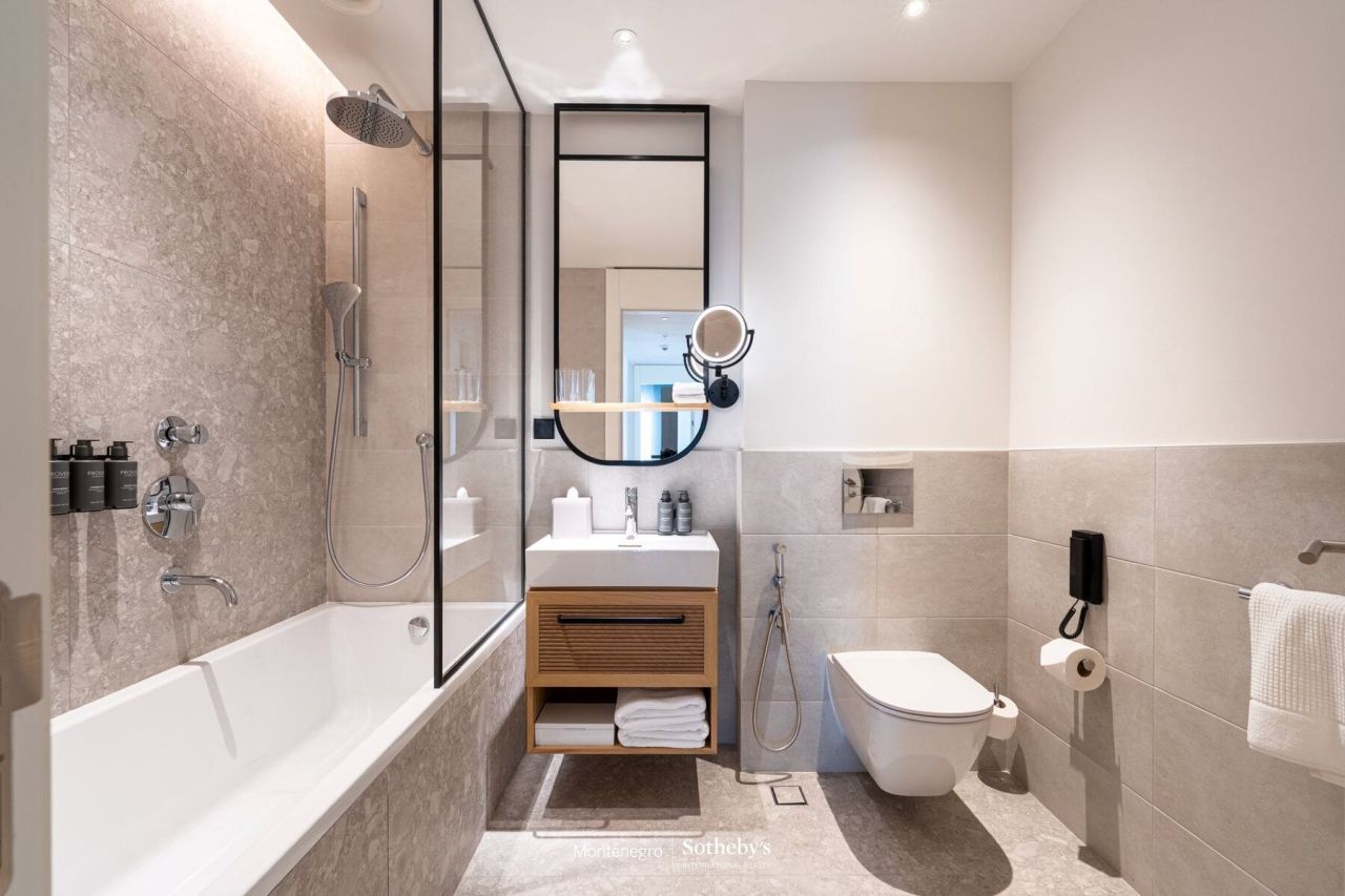 Апартаменты в Тивате, Черногория, 90 м² - фото 10