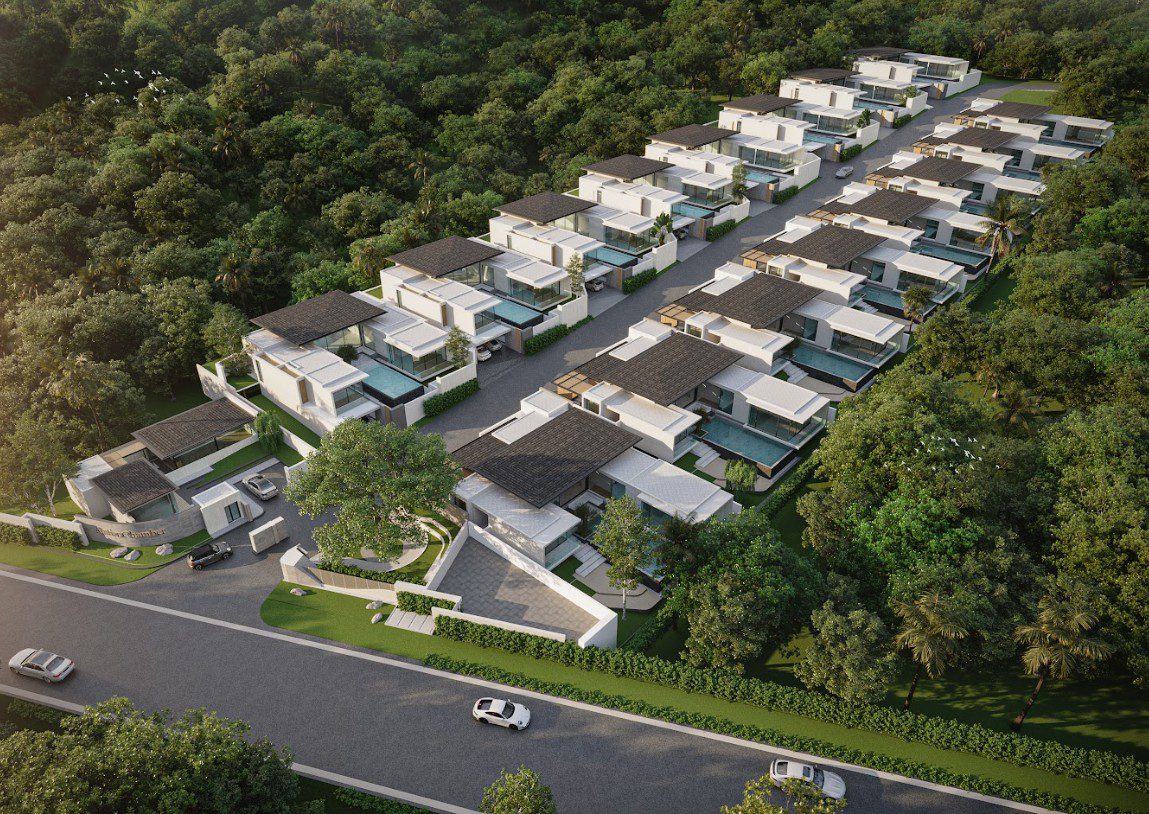 Вилла на пляже Банг Тао, Таиланд, 429 м² - фото 2