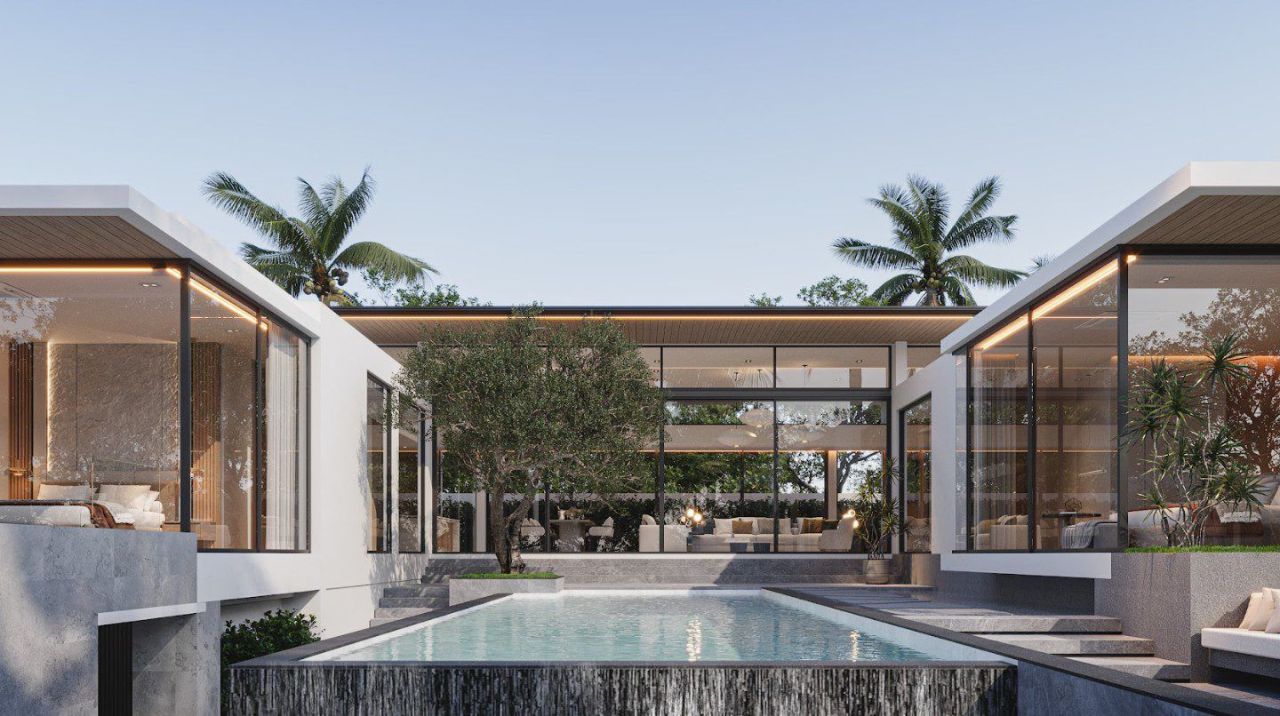 Вилла на пляже Банг Тао, Таиланд, 429 м² - фото 3